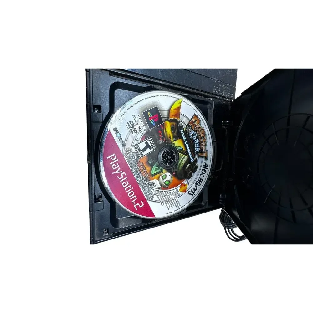 Sony PlayStation 2 Slim Console - Black